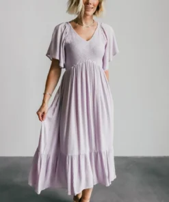 Dresses Felicity Smocked Dress | Lilac