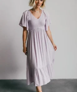 Dresses Felicity Smocked Dress | Lilac