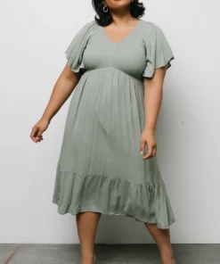 IL Felicity Smocked Dress | Sage Dresses