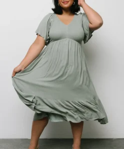 IL Felicity Smocked Dress | Sage Dresses