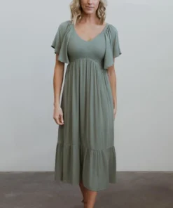 IL Felicity Smocked Dress | Sage Dresses