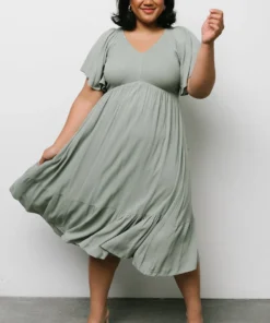 IL Felicity Smocked Dress | Sage Dresses