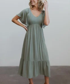 IL Felicity Smocked Dress | Sage Dresses