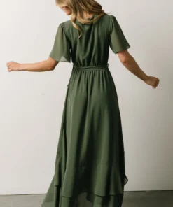 BB Custom Fiore Tulip Style Dress | Dusty Green Dresses