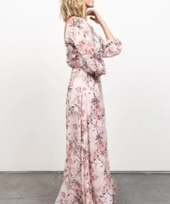 JH Florence Maxi Dress | Blush Floral Dresses