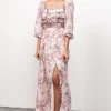 JH Florence Maxi Dress | Blush Floral Dresses