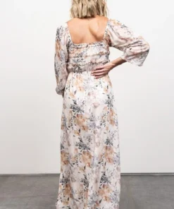 JH Dresses Florence Maxi Dress | Ivory Floral