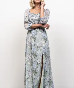 JH Florence Maxi Dress | Sage Floral 23 JH Florence Maxi Dress | Sage Floral