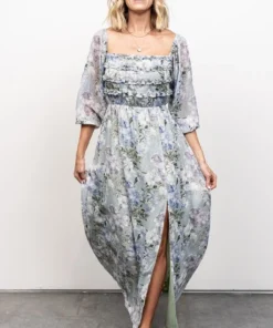 JH Florence Maxi Dress | Sage Floral 16 JH Florence Maxi Dress | Sage Floral