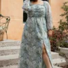 JH Florence Maxi Dress | Sage Floral