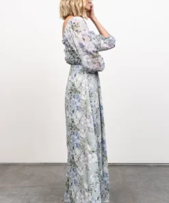 JH Florence Maxi Dress | Sage Floral 22 JH Florence Maxi Dress | Sage Floral