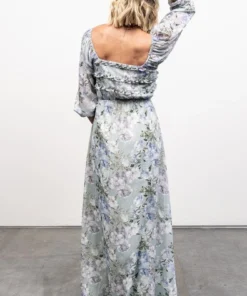 JH Florence Maxi Dress | Sage Floral 20 JH Florence Maxi Dress | Sage Floral
