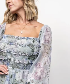 JH Florence Maxi Dress | Sage Floral 17 JH Florence Maxi Dress | Sage Floral