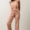 HAY Vacation Frankie Jumpsuit | Coral Print