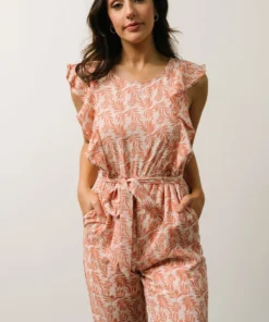HAY Vacation Frankie Jumpsuit | Coral Print 15 HAY Vacation Frankie Jumpsuit | Coral Print