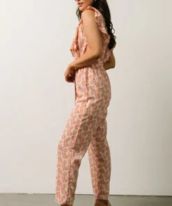 HAY Vacation Frankie Jumpsuit | Coral Print 11 HAY Vacation Frankie Jumpsuit | Coral Print