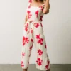 SL Vacation Gemma Jumpsuit | Pink Floral