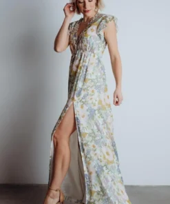 AK Georgia Maxi Dress | Multi Floral
