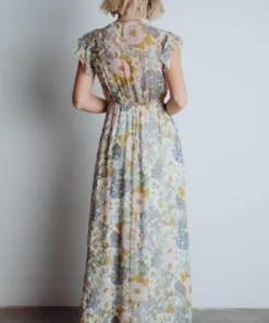 AK Georgia Maxi Dress | Multi Floral