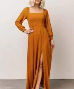 BB Custom Dresses Giselle Maxi Dress | Amber