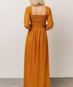 BB Custom Dresses Giselle Maxi Dress | Amber