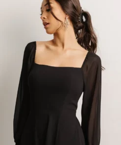 BB Custom Giselle Maxi Dress | Black 14 BB Custom Giselle Maxi Dress | Black