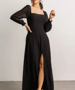 BB Custom Giselle Maxi Dress | Black 16 BB Custom Giselle Maxi Dress | Black