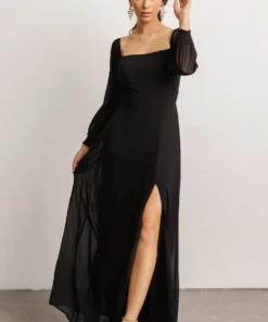 BB Custom Giselle Maxi Dress | Black 17 BB Custom Giselle Maxi Dress | Black
