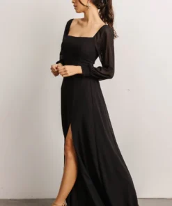 BB Custom Giselle Maxi Dress | Black 11 BB Custom Giselle Maxi Dress | Black