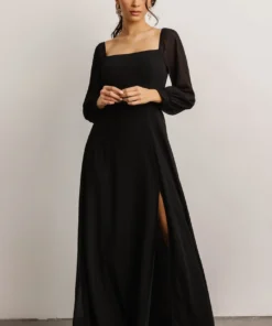 BB Custom Giselle Maxi Dress | Black