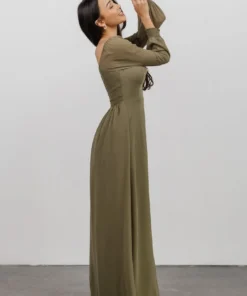BB Custom Dresses Giselle Maxi Dress | Dusty Olive 20 BB Custom Dresses Giselle Maxi Dress | Dusty Olive