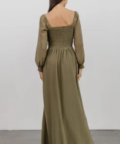 BB Custom Dresses Giselle Maxi Dress | Dusty Olive 18 BB Custom Dresses Giselle Maxi Dress | Dusty Olive