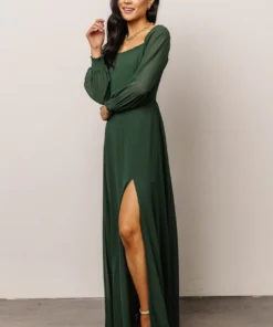 BB Custom Giselle Maxi Dress | Evergreen Dresses