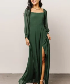 BB Custom Giselle Maxi Dress | Evergreen Dresses