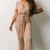 RR Shop By Style Glasgow Sequin Jumpsuit | Champagne