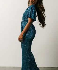 RR Shop By Style Glasgow Sequin Jumpsuit | French Blue