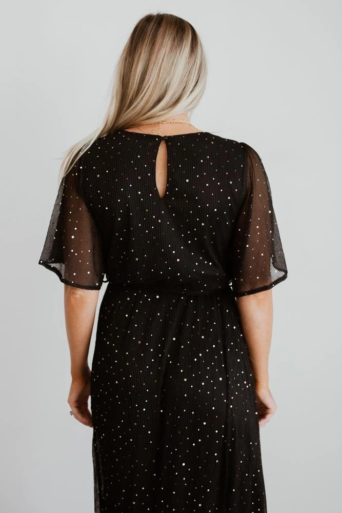 BB Custom Dresses Grace Sparkle Gown | Black 6 BB Custom Dresses Grace Sparkle Gown | Black