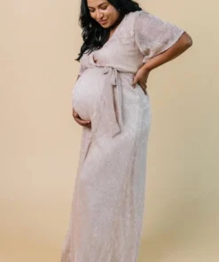 BB Custom Dresses Grace Sparkle Gown | Champagne