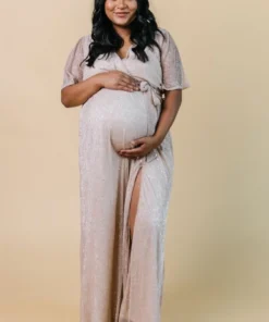 BB Custom Dresses Grace Sparkle Gown | Champagne