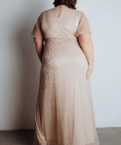 BB Custom Dresses Grace Sparkle Gown | Champagne