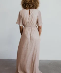 BB Custom Dresses Grace Sparkle Gown | Champagne