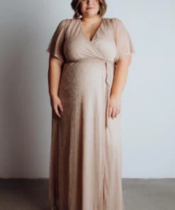 BB Custom Dresses Grace Sparkle Gown | Champagne