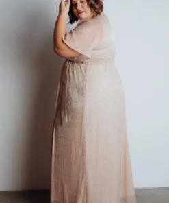 BB Custom Dresses Grace Sparkle Gown | Champagne