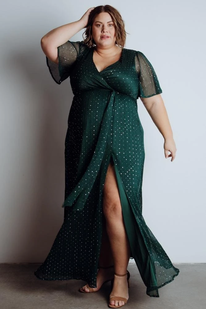 BB Custom Grace Sparkle Gown | Emerald Dresses 3 BB Custom Grace Sparkle Gown | Emerald Dresses