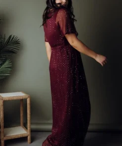 BB Custom Dresses Grace Sparkle Gown | Mulberry 19 BB Custom Dresses Grace Sparkle Gown | Mulberry