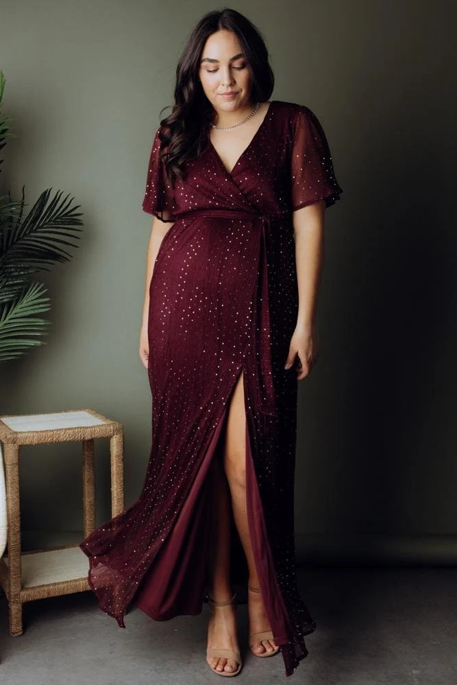 BB Custom Dresses Grace Sparkle Gown | Mulberry 7 BB Custom Dresses Grace Sparkle Gown | Mulberry