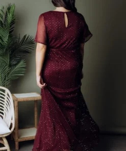 BB Custom Dresses Grace Sparkle Gown | Mulberry 15 BB Custom Dresses Grace Sparkle Gown | Mulberry