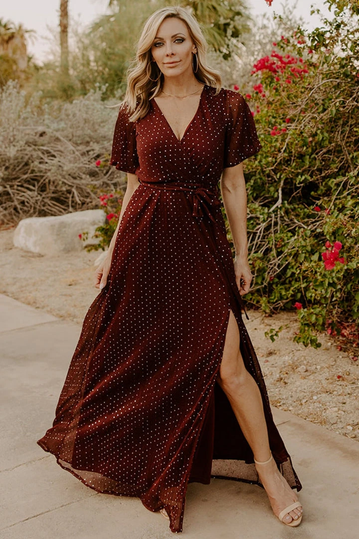 BB Custom Dresses Grace Sparkle Gown | Mulberry 1 BB Custom Dresses Grace Sparkle Gown | Mulberry