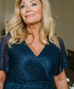 BB Custom Dresses Grace Sparkle Gown | Navy 12 BB Custom Dresses Grace Sparkle Gown | Navy