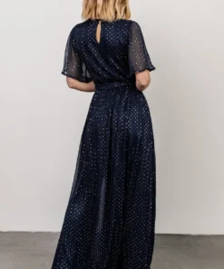 BB Custom Dresses Grace Sparkle Gown | Navy 16 BB Custom Dresses Grace Sparkle Gown | Navy